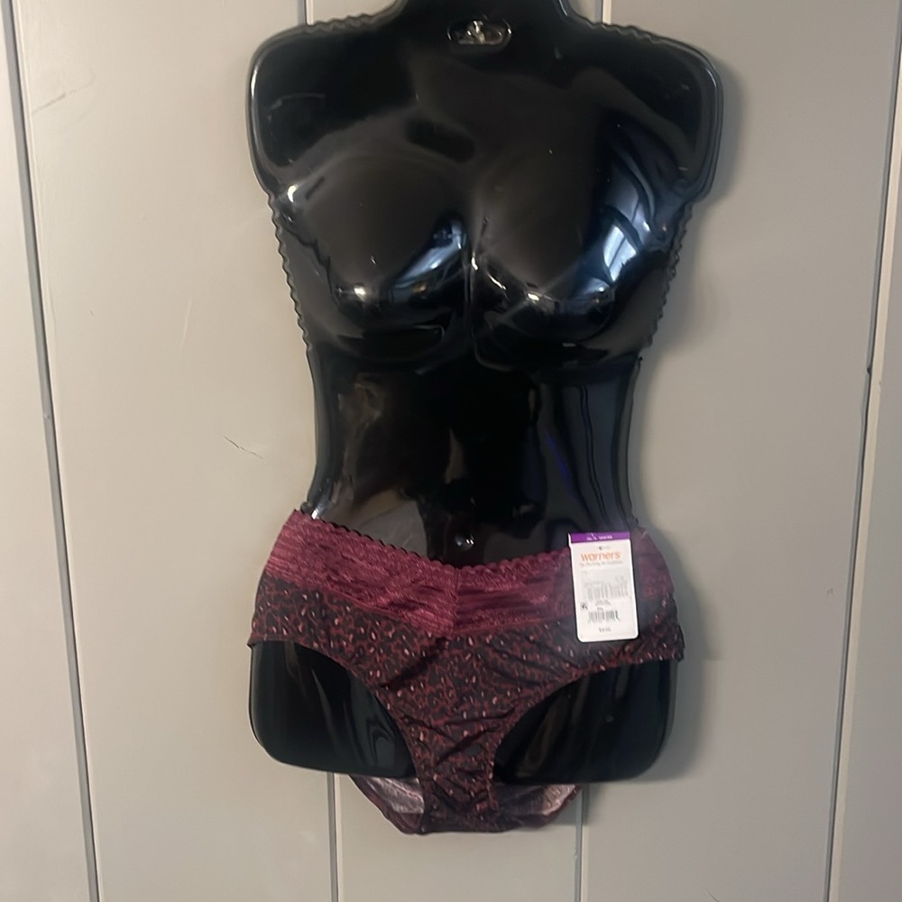 NWT Warners Bikini Panty Cheetah Sissy Whimsigoth Festival Baddie Goth Glam Boho